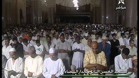 من روائع الشيخ القزابري - آواخر سورة يوسف (خاشعة) 1432 هـ
