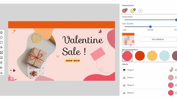 De-Stijl: Facilitating Graphics Design with Interactive 2D Color Palette Recommendation