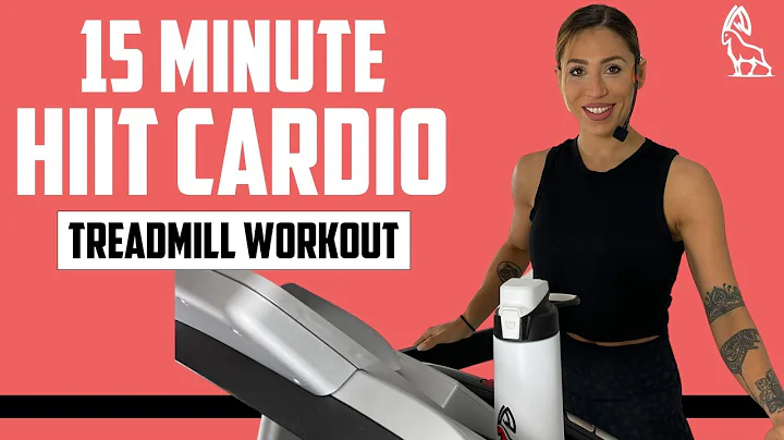 15 MIN Cardio HIIT Tread Workout