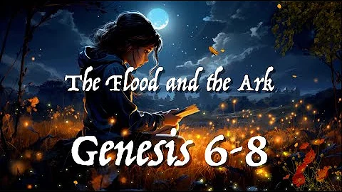 Genesis 6 - 8 | The Flood and the Ark | Audio Bible