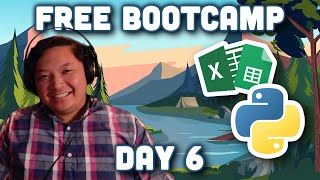 Free Data Science Bootcamp - Day 6