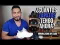 Cuantos Zapatos tengo ahora 👟 Minimalismo aplicado : Empieza el año limpiando