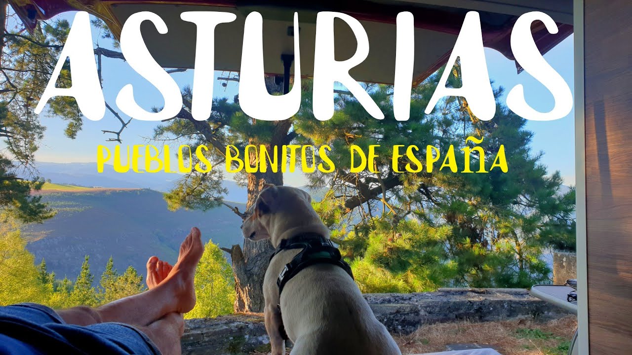 Asturias PUEBLOS más BONITOS que ver  PUERTO DE VEGA⭐ Ruta furgoneta Camper ⭐ España