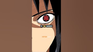 All 14 Forms of Sasuke Ranked #captainairavat