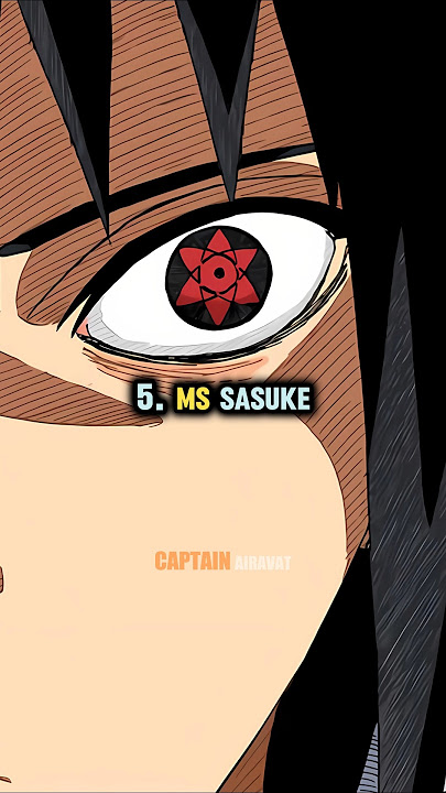 All 14 Forms of Sasuke Ranked #captainairavat