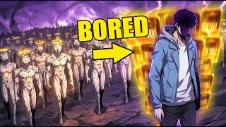 When He Only Has 1 Skill But His Shadow Army Has 99,999,999+ Skills | Manhwa Recap