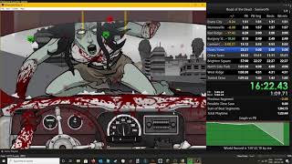 Road of the Dead - Survivor% Speedrun in 51:10.28 (New PB)