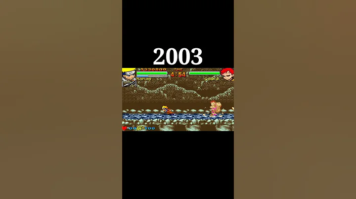 Evolution Of Naruto Games #shorts - DayDayNews