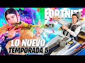 NOVEDADES DE FORNITE TEMPORADA 5 | JUXIIS LOS POLINESIOS