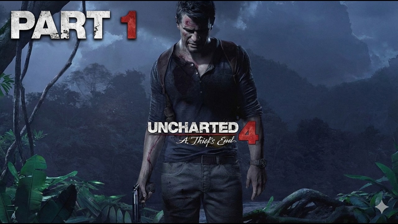 UNCHARTED 4: A Thief’s End – Part 1 Gameplay Walkthrough (4K UHD) | Chapter 1–3