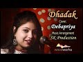Dhadak  title track  dhadak  cover  debapriya