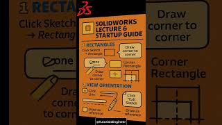 SolidWorks Lecture 6 Beginner  #tutorial #solidworks  #lecture @TutorialsEngineer