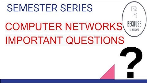 CS3591 COMPUTER NETWORKS Important Questions for Semester in Tamil