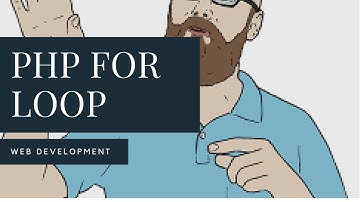 Php and MySql Tutorial - For Loop Example For Beginners - Part 1