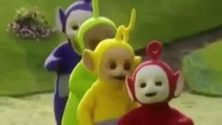 Teletabis nyanyi jaran goyang
