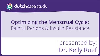 Optimizing the Menstrual Cycle: Painful Periods & Insulin Resistance by Precision Analytical, Creators of the DUTCH Test 859 views 1 year ago 15 minutes
