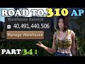 BDO - Road To 310 AP Part 34: Over 40 Billion Silver