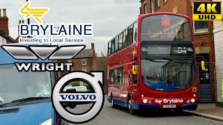 [Brylaine Travel: B4 Spilsby to Boston via West Keal & Stickford] Wright Eclipse Gemini Volvo B9TL