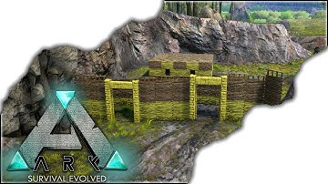 Ark: Survival Evolved ~ S3 Ep 68 ~ CTF/PVP Arena Building!
