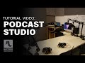 Tutorial podcast studio