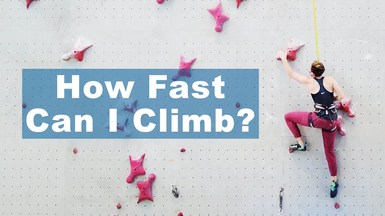 Average boulderer tries Speed Climbing - This is what happened