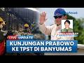 Presiden Prabowo Terkesan Tinjau Pengolahan Sampah Modern di Banyumas: Percontohan Nasional
