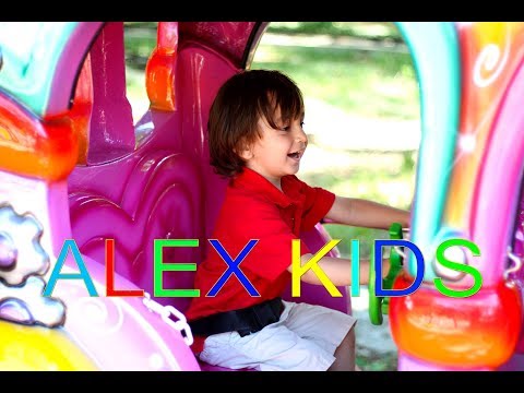 *ALEX KIDS* ალექსანდრე ერთობა და თამაშობს ვაკის პარკში 2