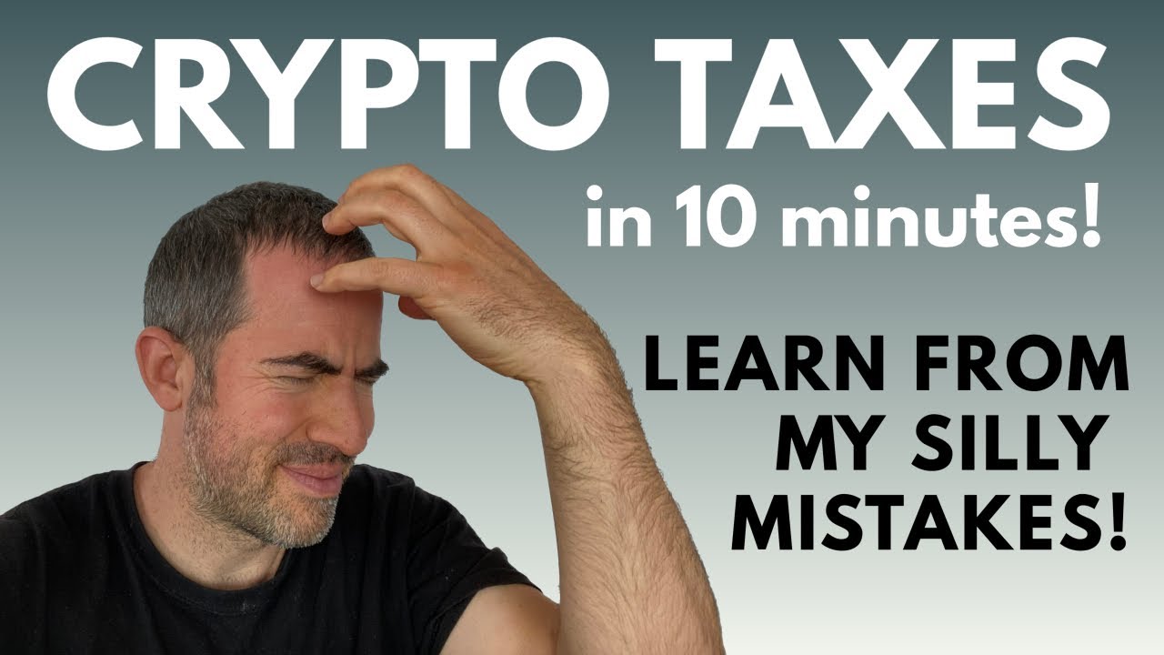Crypto Taxes Done in 10 Minutes! Learn From My Mistakes! Metamask, Coinbase, DeFi, Tax Software...