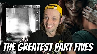 The Greatest Part Fives In Horror | Fivequels You NEED To See 