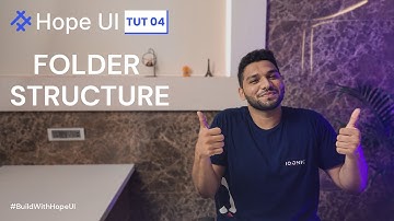 Create Impeccable Dashboard With HOPE UI | Folder Structure | Iqonic Design