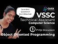 PYQs: Object Oriented Programming | VSSC Technical Assistant Computer science #clickclasses #click
