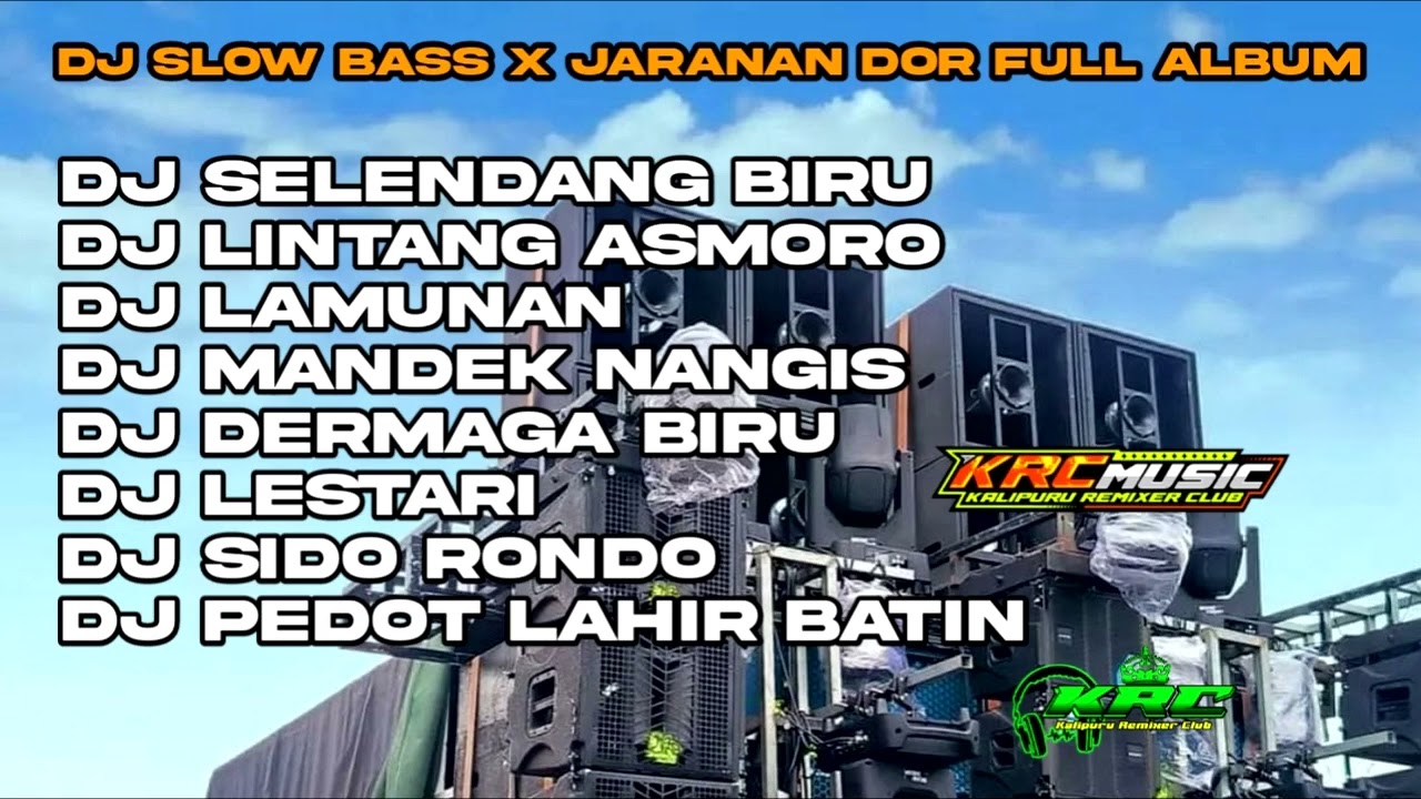 DJ SELENDANG BIRU X SIDO RONDO FULL ALBUM TERBARU | SLOW BASS X  JARANAN DOR FULL BASS GLERR