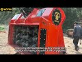 Pipeline fine soil screening and backfill