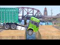 MOBIL TRUK DANCE TIKTOK - TRUK JOGET JOGET LUCU | XE TẢI NHẢY TIK TOK