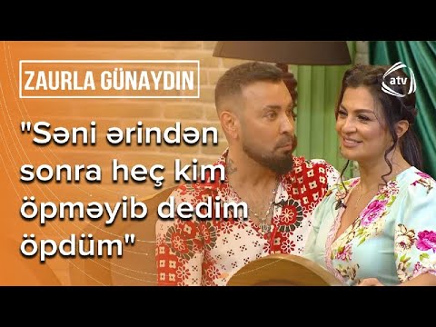 Niyam mənə bacı deyir, mən də ona qardaş - Niyam və Aynurdan toy etirafı - Zaurla Günaydın