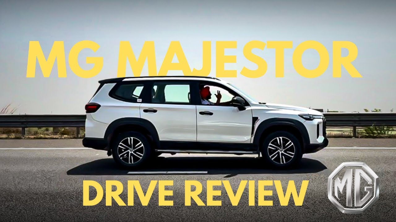 ⁣Drive Review New MG MAJESTOR 2026 | India\'s 1st D+ Segment Car | Dayakaran Vlogs