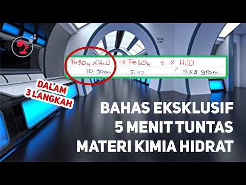 Super Easy! Bahas Tuntas Kimia Hidrat Dalam 5 Menit