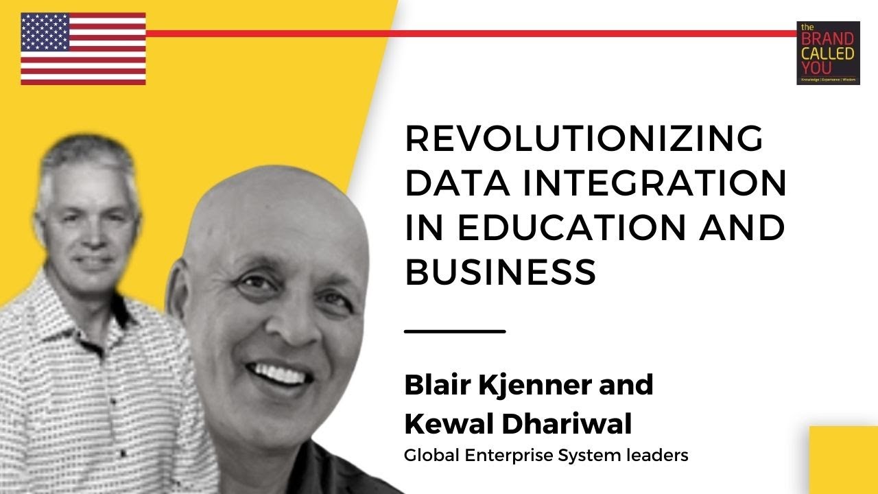 New Approach to Data Integration in Education and Business | Blair Kjenner and Kewal Dhariwal