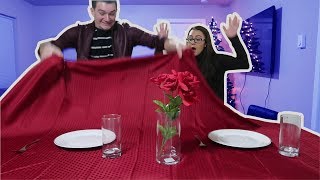 TABLE CLOTH CHALLENGE