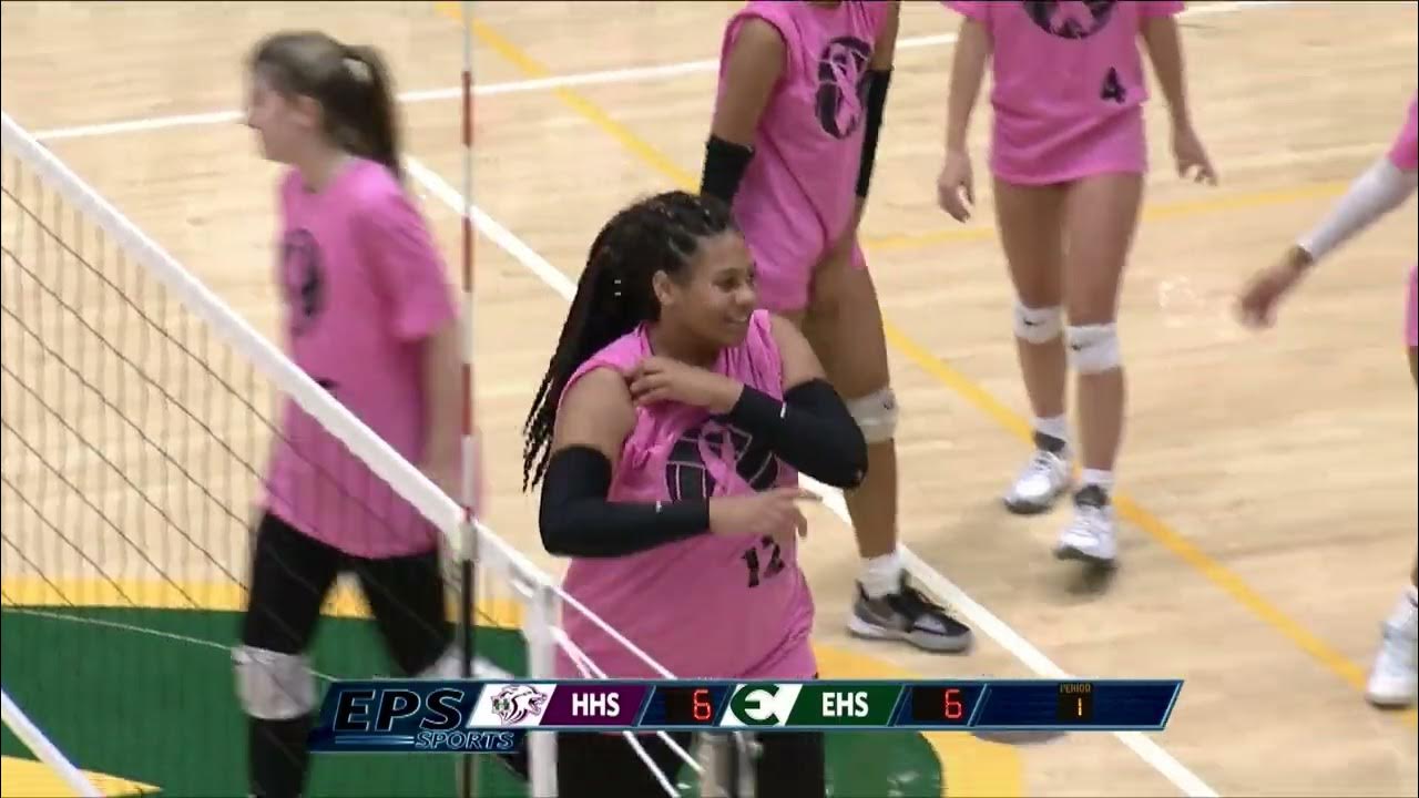 Heritage vs. Evergreen varsity volleyball October 18, 2022 YouTube