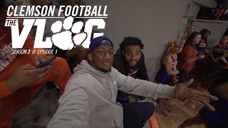 Clemson Football || The Vlog (Season 2, Ep 1)