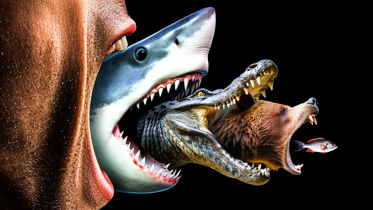 We Are Not at the Top of the Food Chain, And Here’s Why