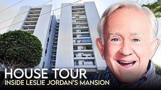 Leslie Jordan | House Tour | $1.75 Million West Hollywood Condo & More