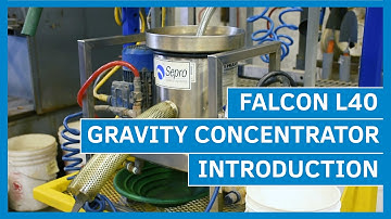 Introducing the Falcon L40 Gravity Concentrator for Mineral Processing