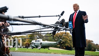 The White House and the press, a history