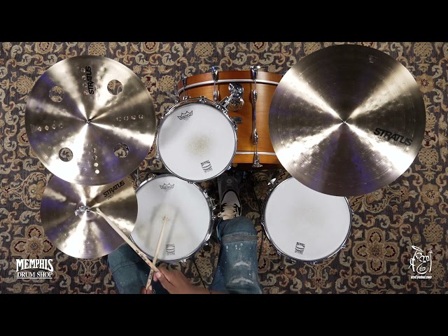 Тарілка для барабанів SABIAN 18” Stratus Zero