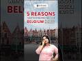 5 Reasons To Study In Belgium | Affordable Fees In Belgium #studyabroad #education #studyineurope