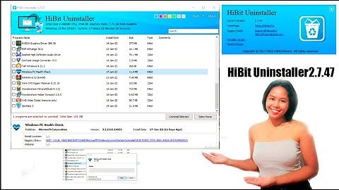 HiBit Uninstaller 2.7.47