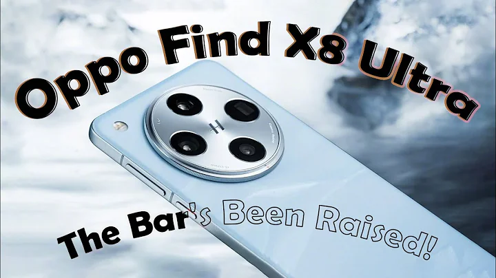 Oppo Find X8 Ultra: The Bar's Been Raised!