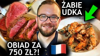 PARYŻ: JEMY ŻABIE UDKA i francuskie jedzenie: zupa cebulowa, naleśniki i chateaubriand | GASTRO VLOG